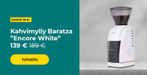 Kahvimylly Baratza ”Encore White”