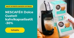 NESCAFÉ® Dolce Gusto® kahvikapselisetit-30%