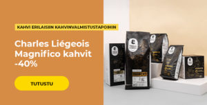 Charles Liégeois Magnifico kahvit -40%