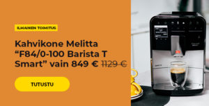 Kahvikone Melitta “F84/0-100 Barista T Smart”