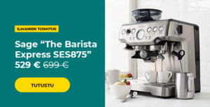 Sage “The Barista Express SES875”