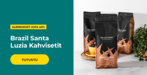 Brazil Santa Luzia Kahvisetit