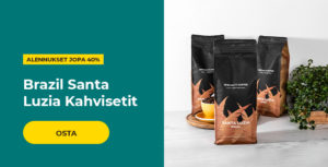 Brazil Santa Luzia Kahvisetit