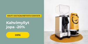 Kahvimyllyt jopa -20%