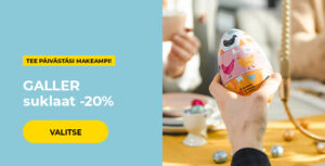 GALLER suklaat -20%