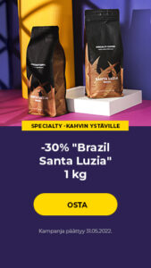-30% "Brazil Santa Luzia" 1 kg