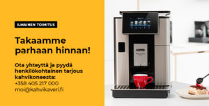 Takaamme parhaan hinnan!
