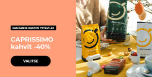CAPRISSIMO kahvit -40%