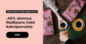 Redbeans Gold kahvipavut -40%