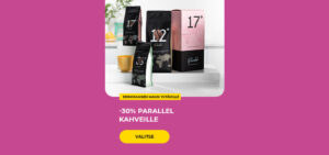 -30% PARALLEL kahveille