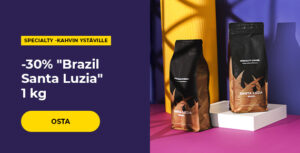 -30% "Brazil Santa Luzia" 1 kg