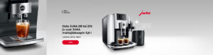 Osta JURA E8 tai Z10 ja saat JURA maitojääkaapin 0,6 l