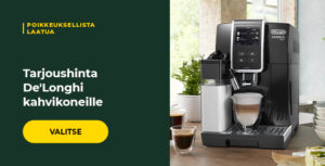 Tarjoushinta De'Longhi kahvikoneille
