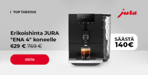 Erikoishinta JURA "ENA 4" koneelle 629 €