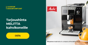 Tarjoushinta MELITTA-kahvikoneille