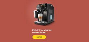 Special prices for Philips coffee machines
