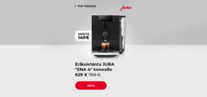 Special price for JURA "ENA 4" coffee machine
