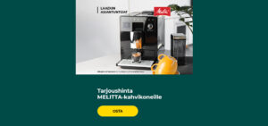 Tarjoushinta MELITTA-kahvikoneille