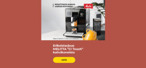 Melitta „CI Touch" series special price offers