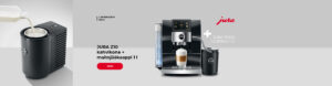 JURA Z10 kahvikone + maitojääkaappi 1 l