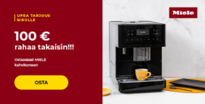 100 € rahaa takaisin!!!