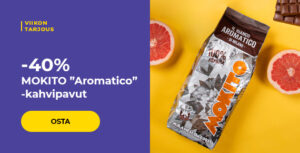 Mokito AROMATICO -kahvipavut -40%