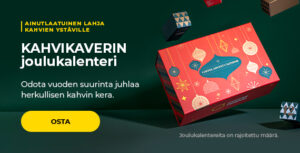 KAHVIKAVERIN joulukalenteri