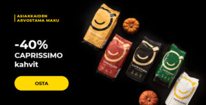 CAPRISSIMO kahvit -40%