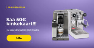 Saat 50€ lahjakortin!!!