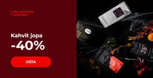 Kahvit jopa -40%