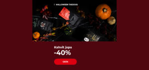 Kahvit jopa -40%