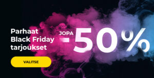 Parhaat Black Friday tarjoukset
