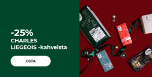 -25% CHARLES LIEGEOIS -kahveista