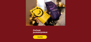 Parhaat joululahjaideat