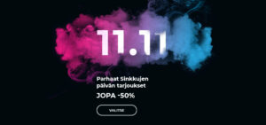 Parhaat Sinkkujen päivän tarjoukset