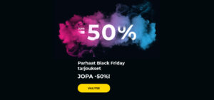 Parhaat Black Friday tarjoukset