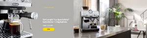De'Longhi “La Specialista“ kahvikone + 3 kg kahvia