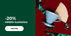 -20% HARIO-tuotteista