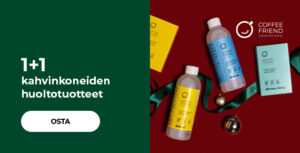 1+1 KAHVIKAVERIN huoltotuotteet