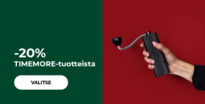 -20% TIMEMORE-tuotteista