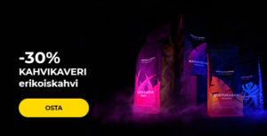 -30% specialty -kahveista