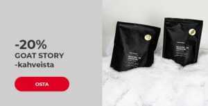 -20% GOAT STORY -kahveista