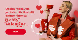 Osoita rakkautta ystävänpäiväkahvillamme nimeltä "Be My Valentine ..."