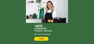 barista suosittelee italianoa