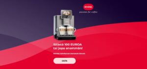 NIVONA kahvikoneet alennetuin hinnoin