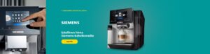 Edullinen hinta Siemens-kahvikoneille