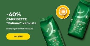 barista suosittelee italianoa