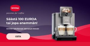 NIVONA kahvikoneet alennetuin hinnoin