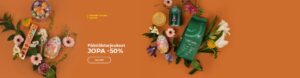 Pääsiäistarjoukset jopa -50%