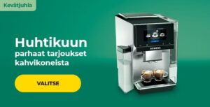 April Top Coffee Machines